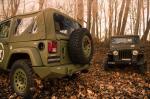 Jeep Wrangler Geiger-Willys 2017 года